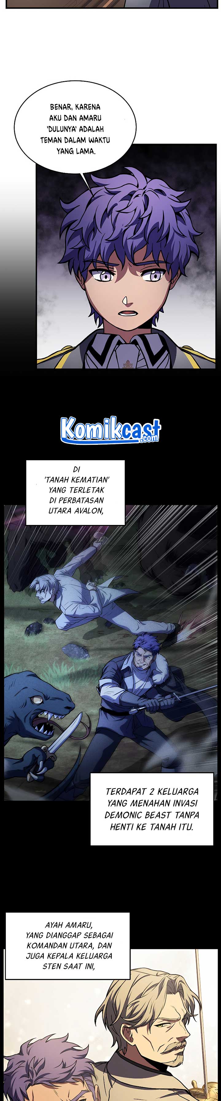 Return of The Greatest Lancer Chapter 33 Gambar 4