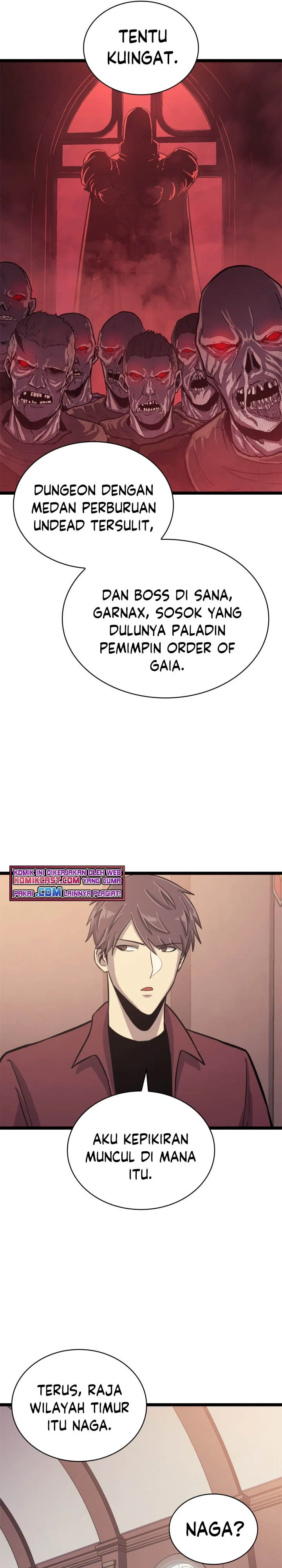 Max Level Returner Chapter 135 Gambar 17