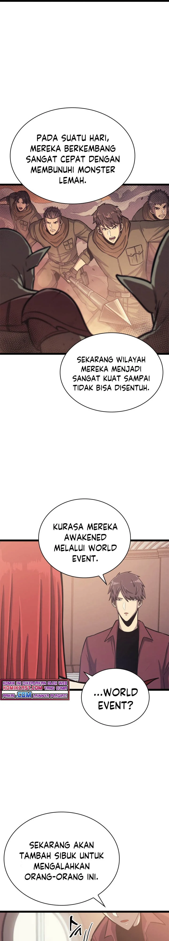 Max Level Returner Chapter 135 Gambar 20