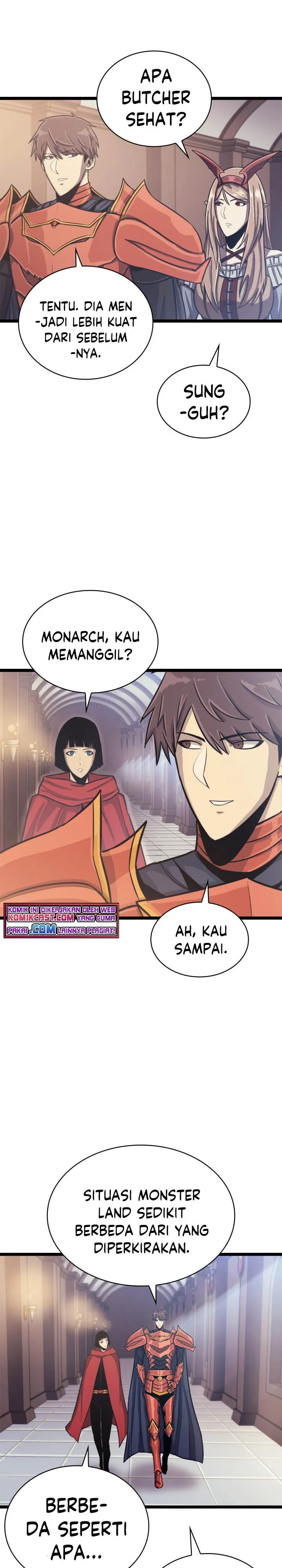 Max Level Returner Chapter 135 Gambar 26