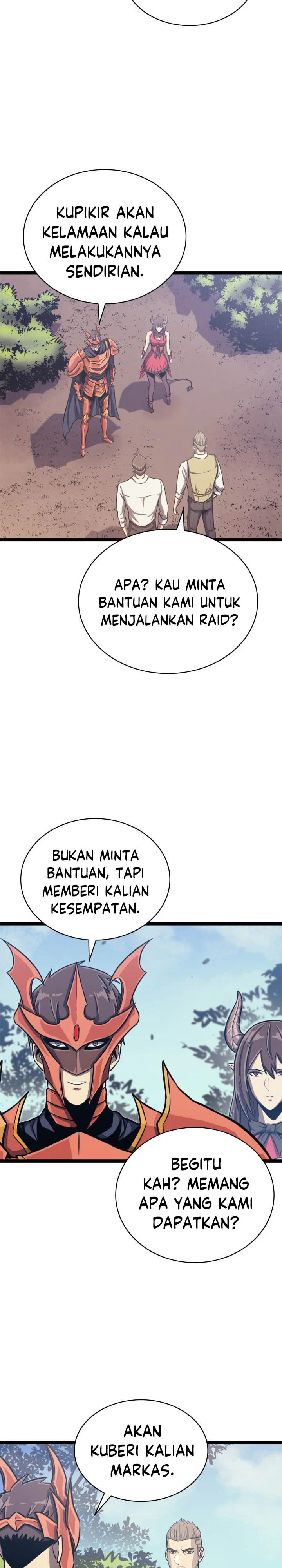 Max Level Returner Chapter 135 Gambar 30