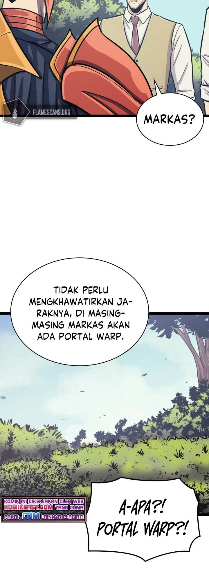 Max Level Returner Chapter 135 Gambar 31