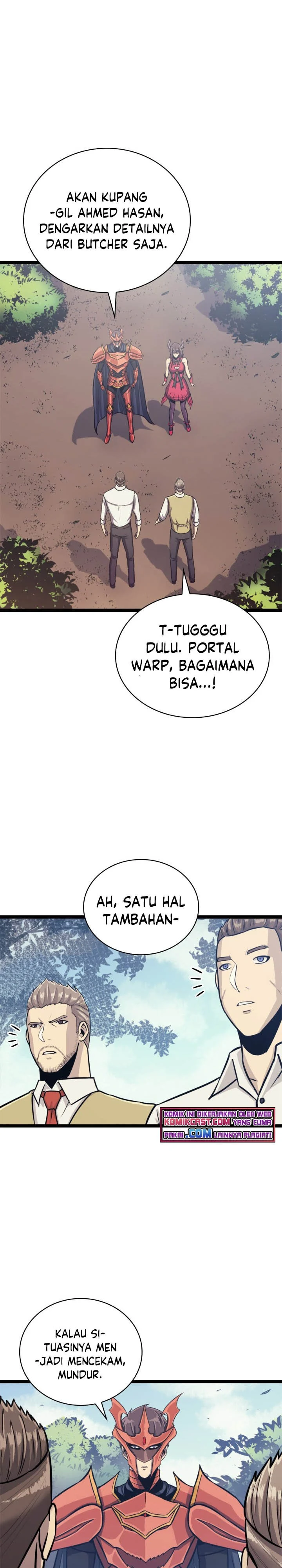 Max Level Returner Chapter 135 Gambar 32