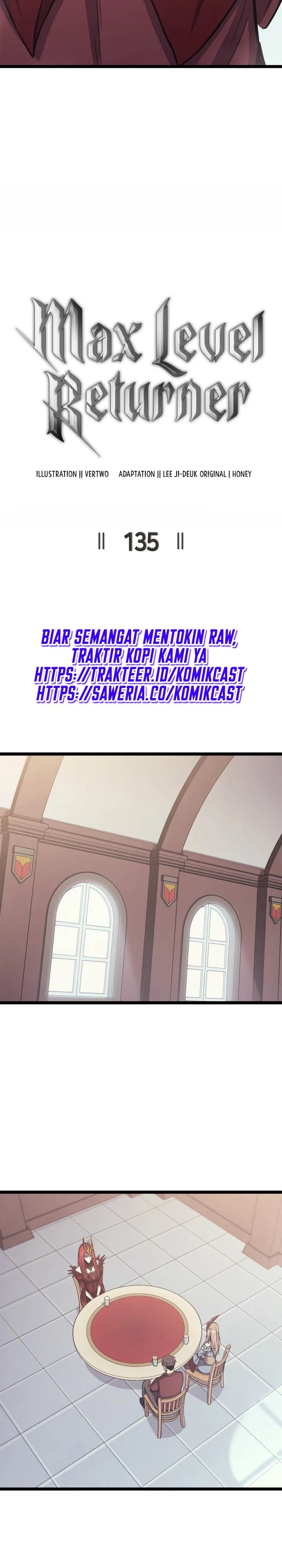 Max Level Returner Chapter 135 Gambar 6