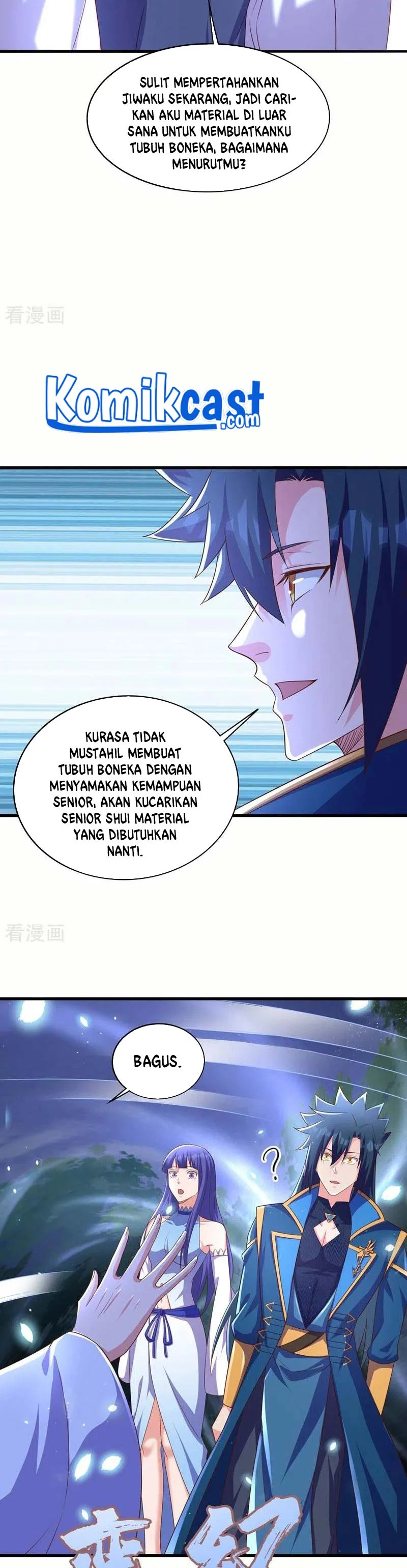 Spirit Sword Sovereign Chapter 471 Gambar 8