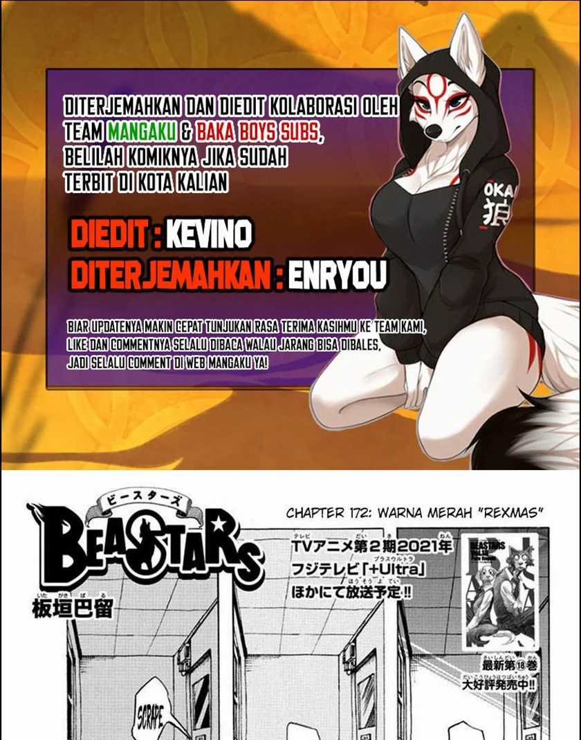 Baca Komik Beastars Chapter 172 Gambar 1