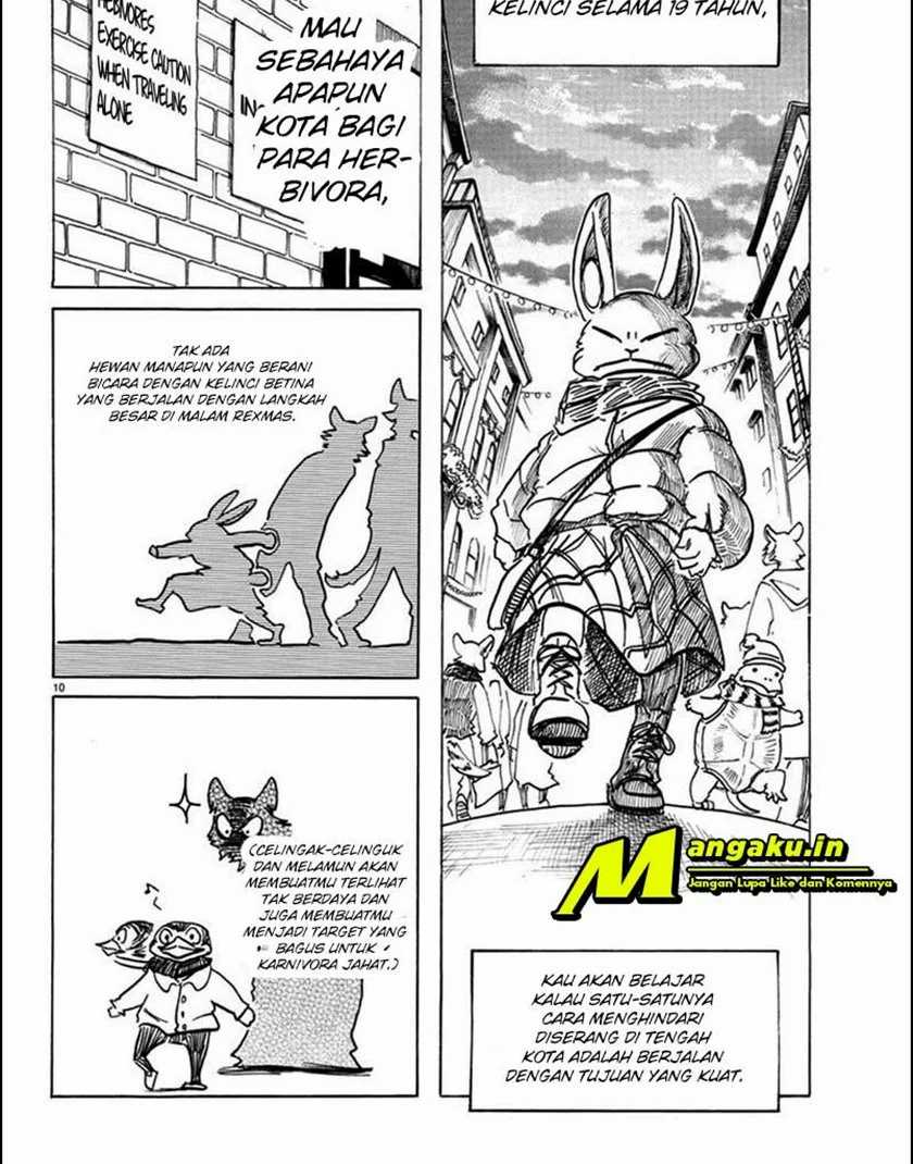 Beastars Chapter 172 Gambar 12