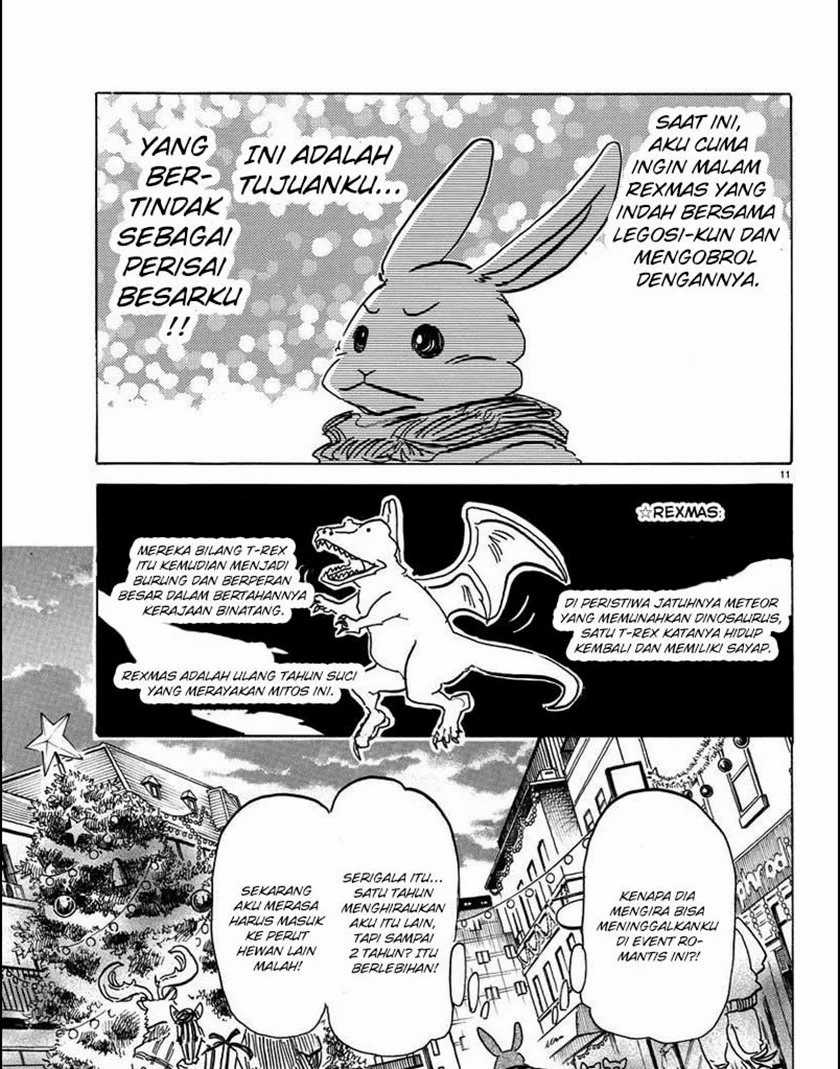 Beastars Chapter 172 Gambar 13