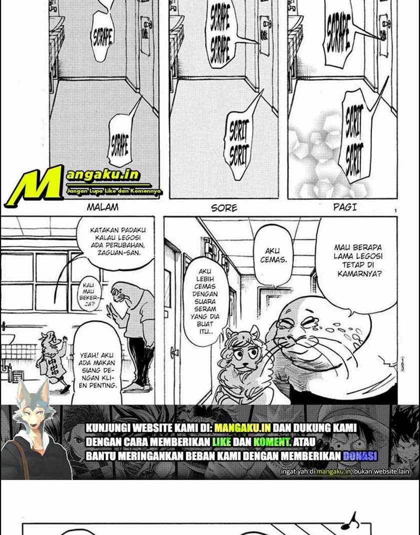 Baca Manga Beastars Chapter 172 Gambar 2