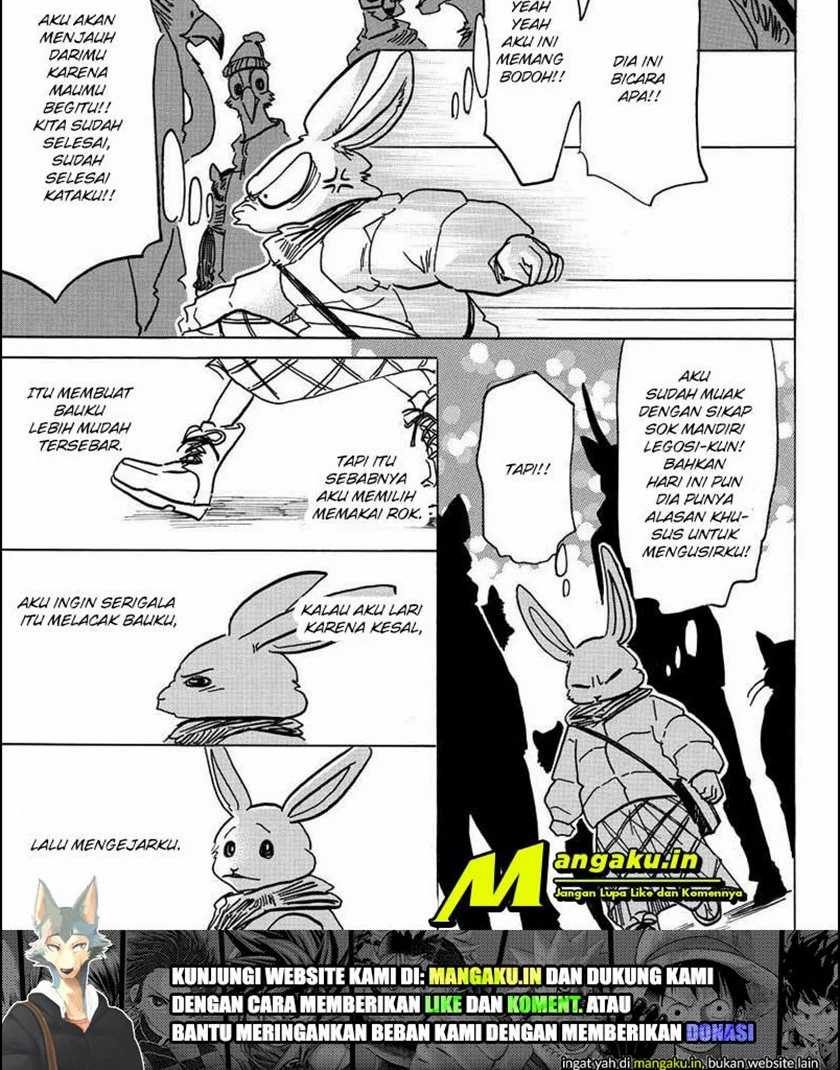 Beastars Chapter 172 Gambar 20