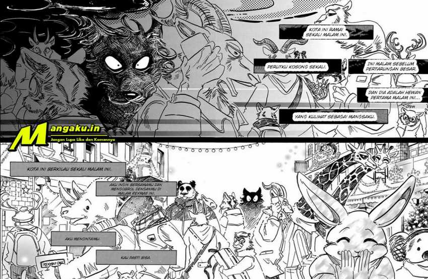 Beastars Chapter 172 Gambar 21