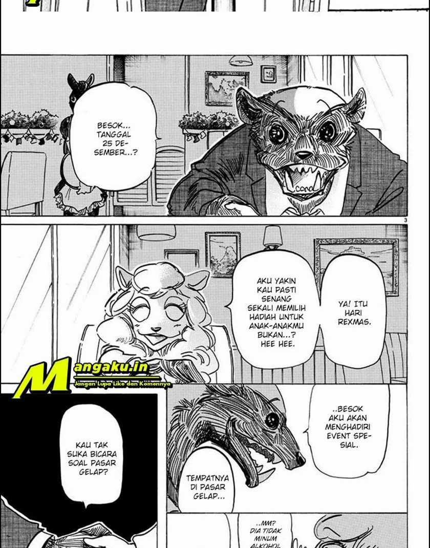 Beastars Chapter 172 Gambar 4