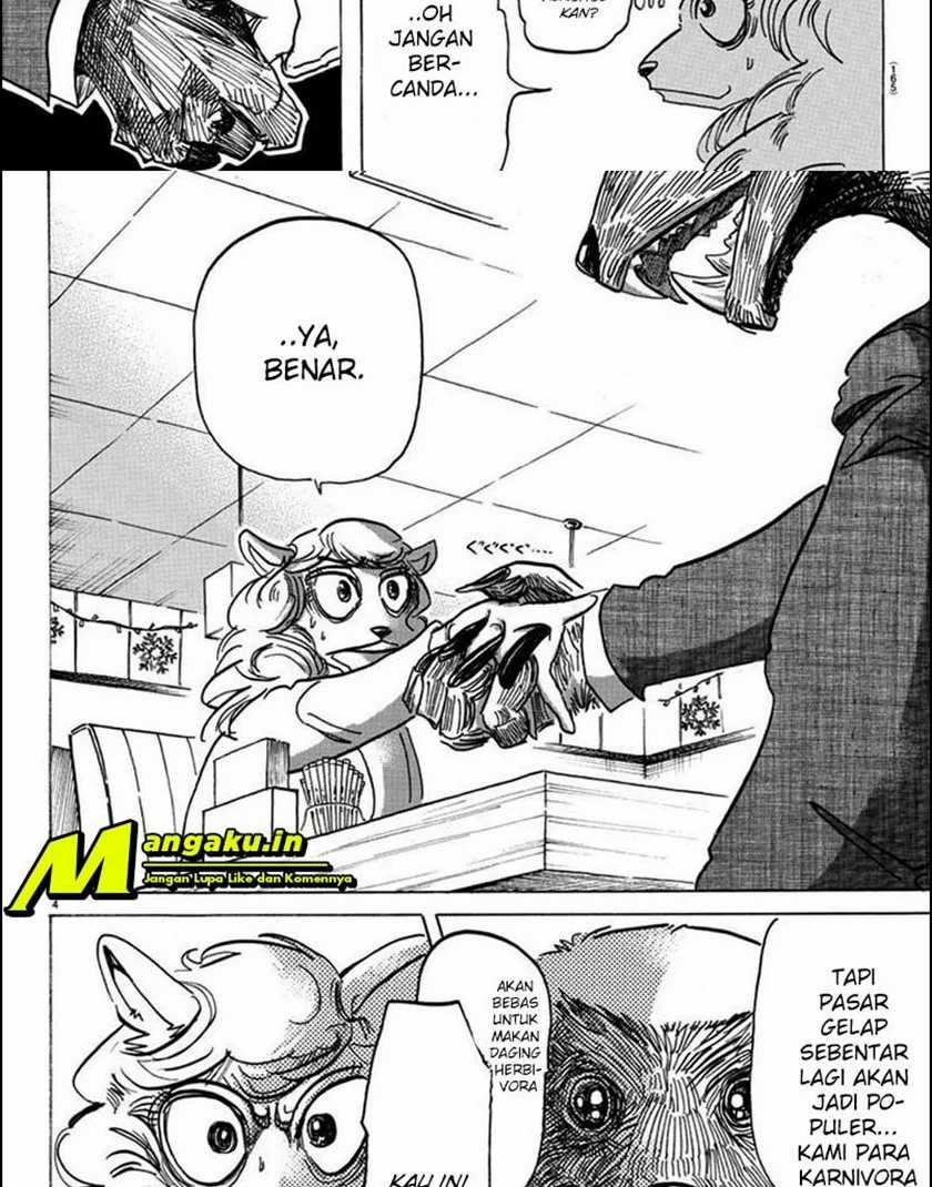 Beastars Chapter 172 Gambar 5