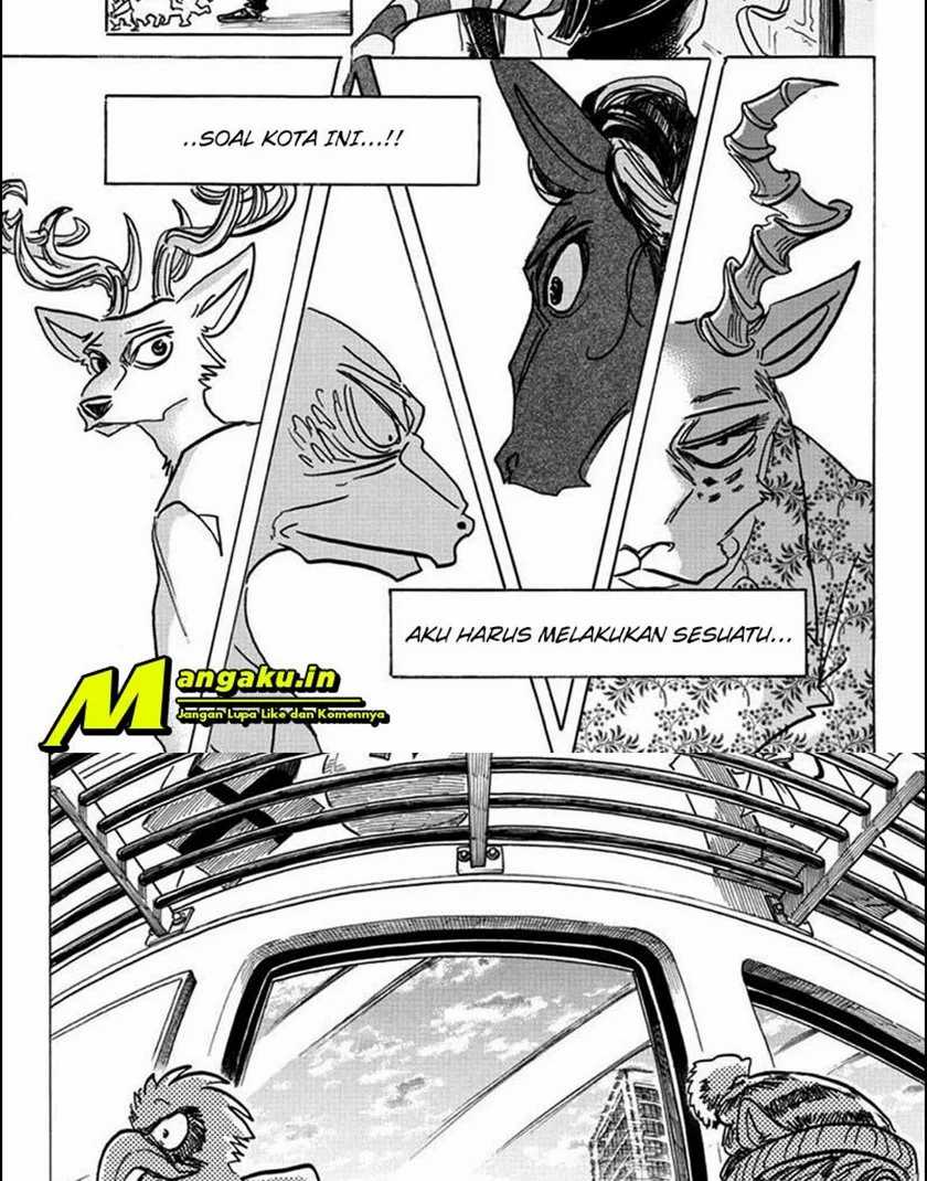 Beastars Chapter 172 Gambar 9