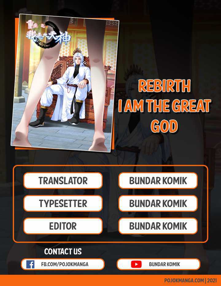 Baca Komik Rebirth I Am The Great God Chapter 138 Gambar 1