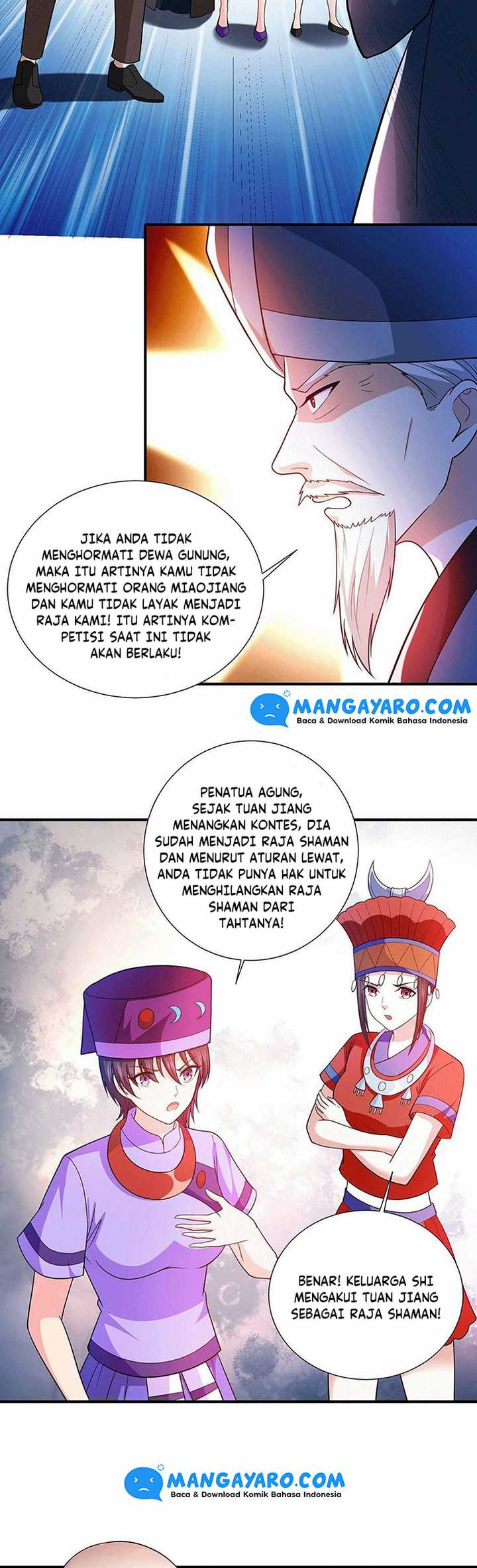 God of War Dragon Son-in-law Chapter 78 Gambar 4