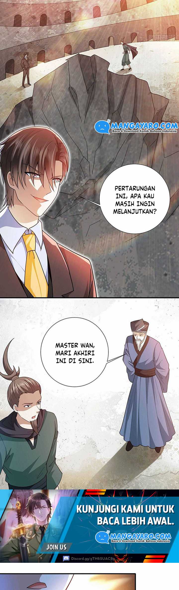 God of War Dragon Son-in-law Chapter 77 Gambar 10