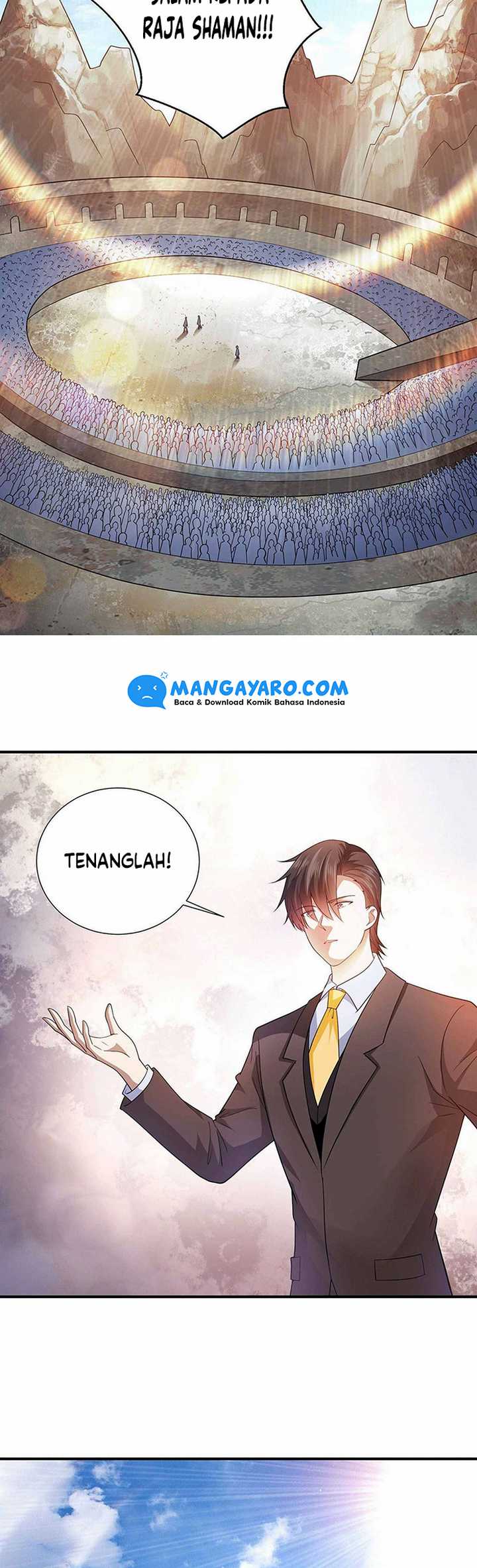 God of War Dragon Son-in-law Chapter 77 Gambar 14