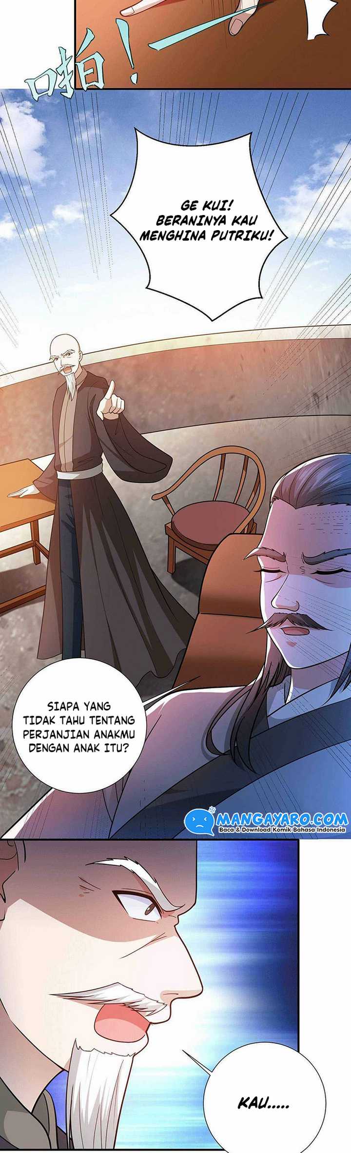 God of War Dragon Son-in-law Chapter 76 Gambar 12