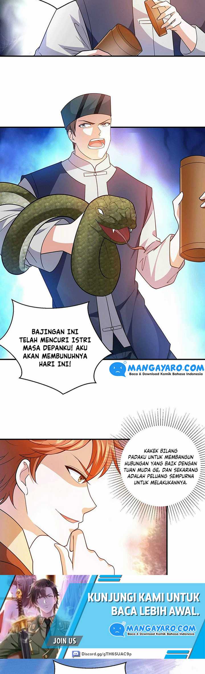 God of War Dragon Son-in-law Chapter 75 Gambar 10