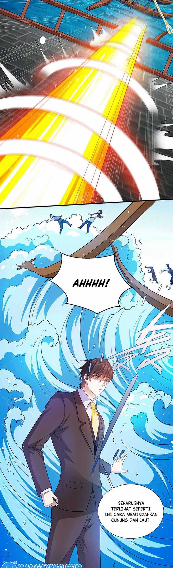 God of War Dragon Son-in-law Chapter 75 Gambar 14