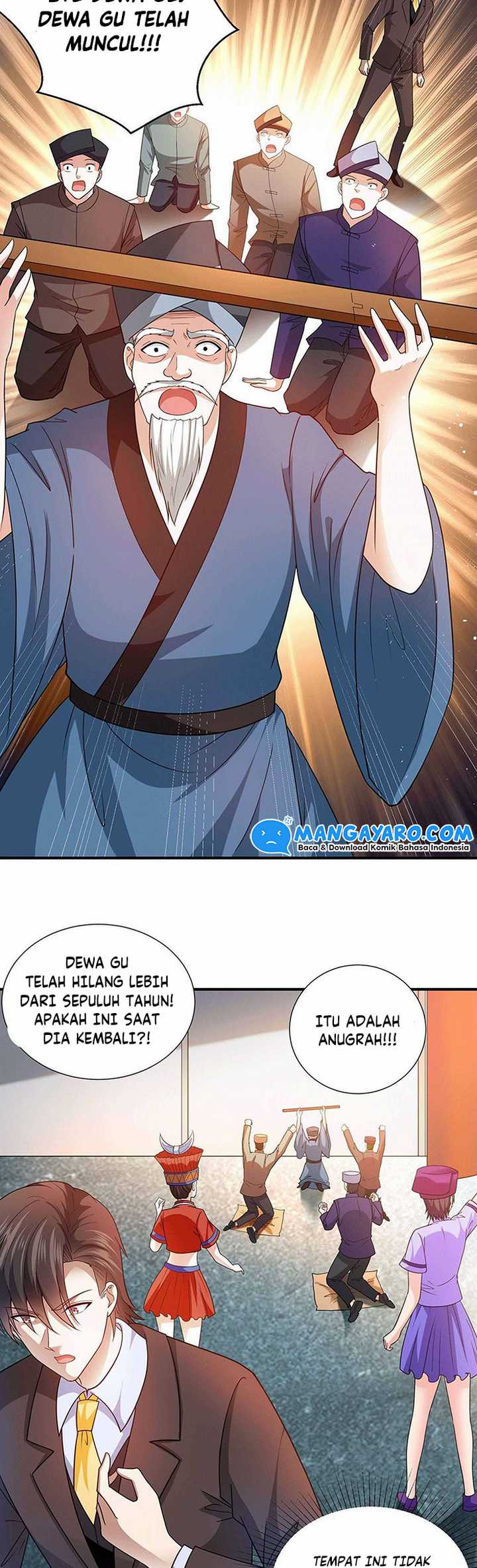 God of War Dragon Son-in-law Chapter 75 Gambar 6