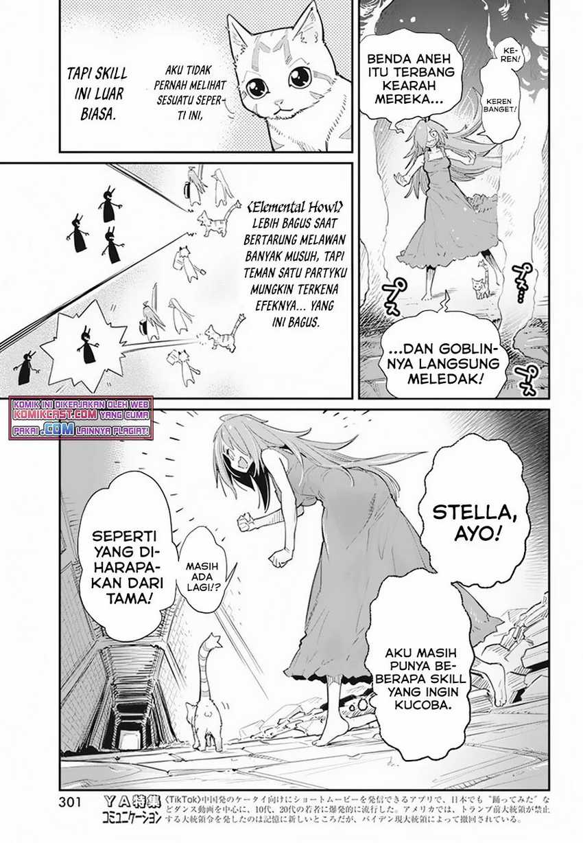 S-Rank Monster no Behemoth Dakedo, Neko to Machigawarete Erufu Musume no Kishi (Pet) Toshite Kurashitemasu Chapter 39 Gambar 12