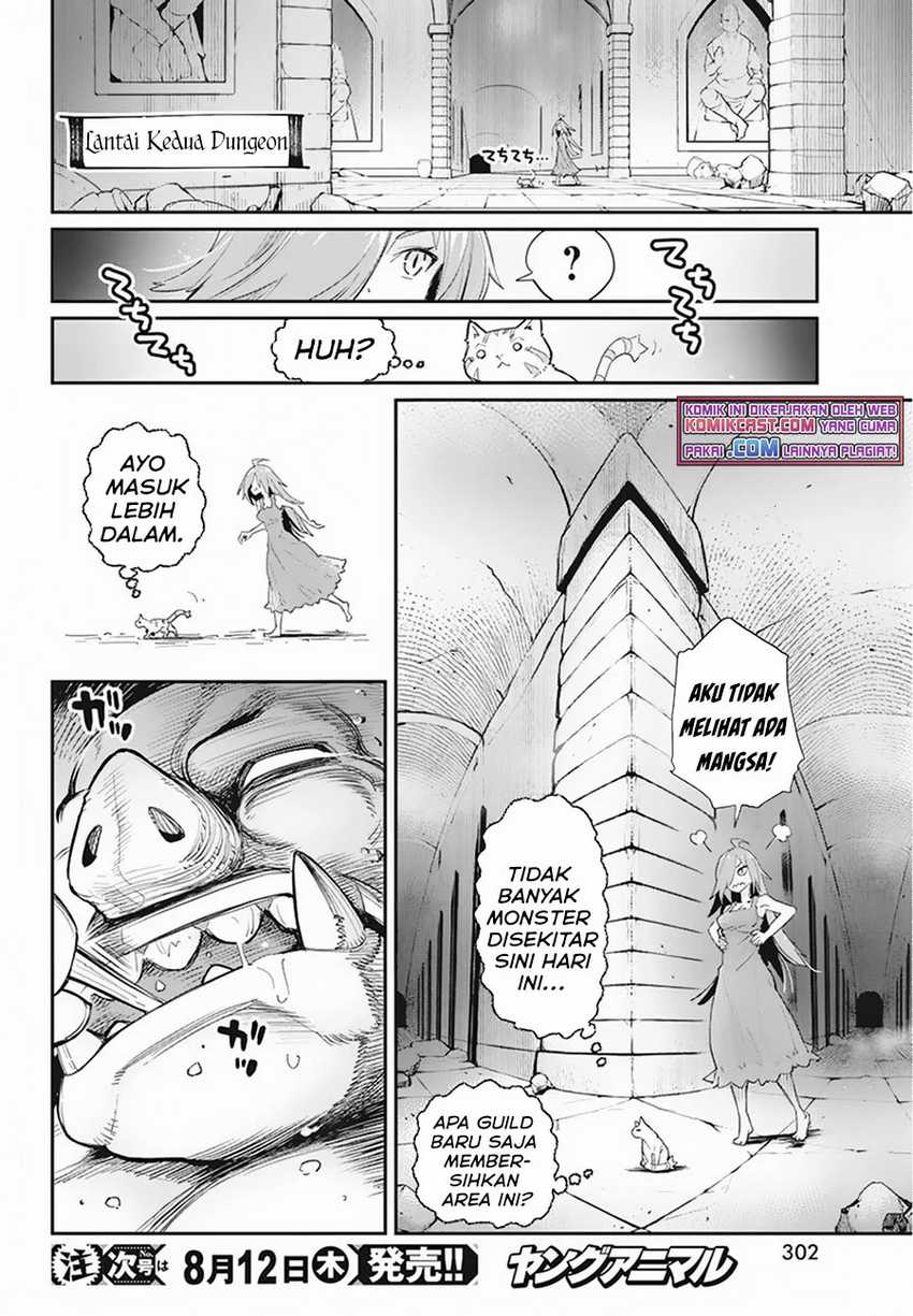 S-Rank Monster no Behemoth Dakedo, Neko to Machigawarete Erufu Musume no Kishi (Pet) Toshite Kurashitemasu Chapter 39 Gambar 13