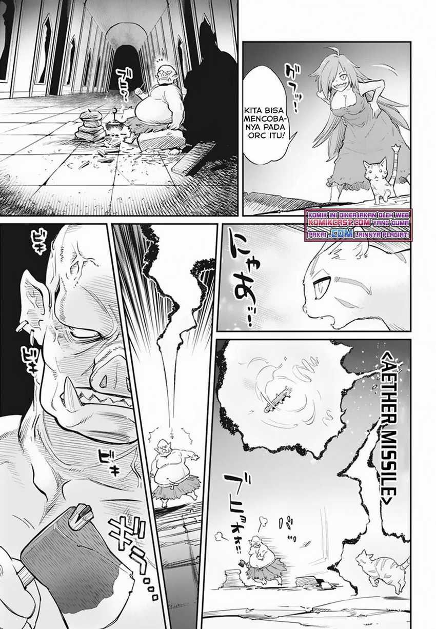 S-Rank Monster no Behemoth Dakedo, Neko to Machigawarete Erufu Musume no Kishi (Pet) Toshite Kurashitemasu Chapter 39 Gambar 14