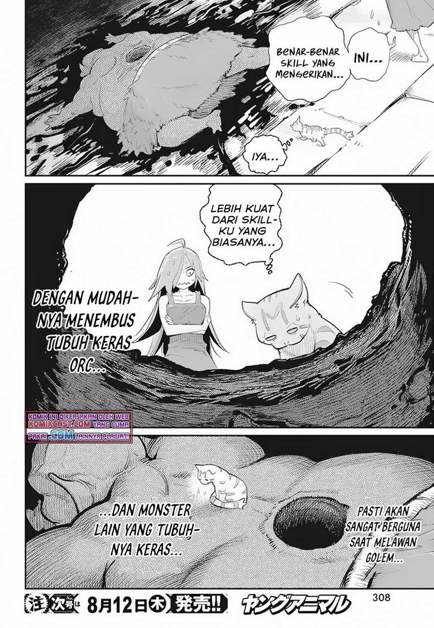 S-Rank Monster no Behemoth Dakedo, Neko to Machigawarete Erufu Musume no Kishi (Pet) Toshite Kurashitemasu Chapter 39 Gambar 19