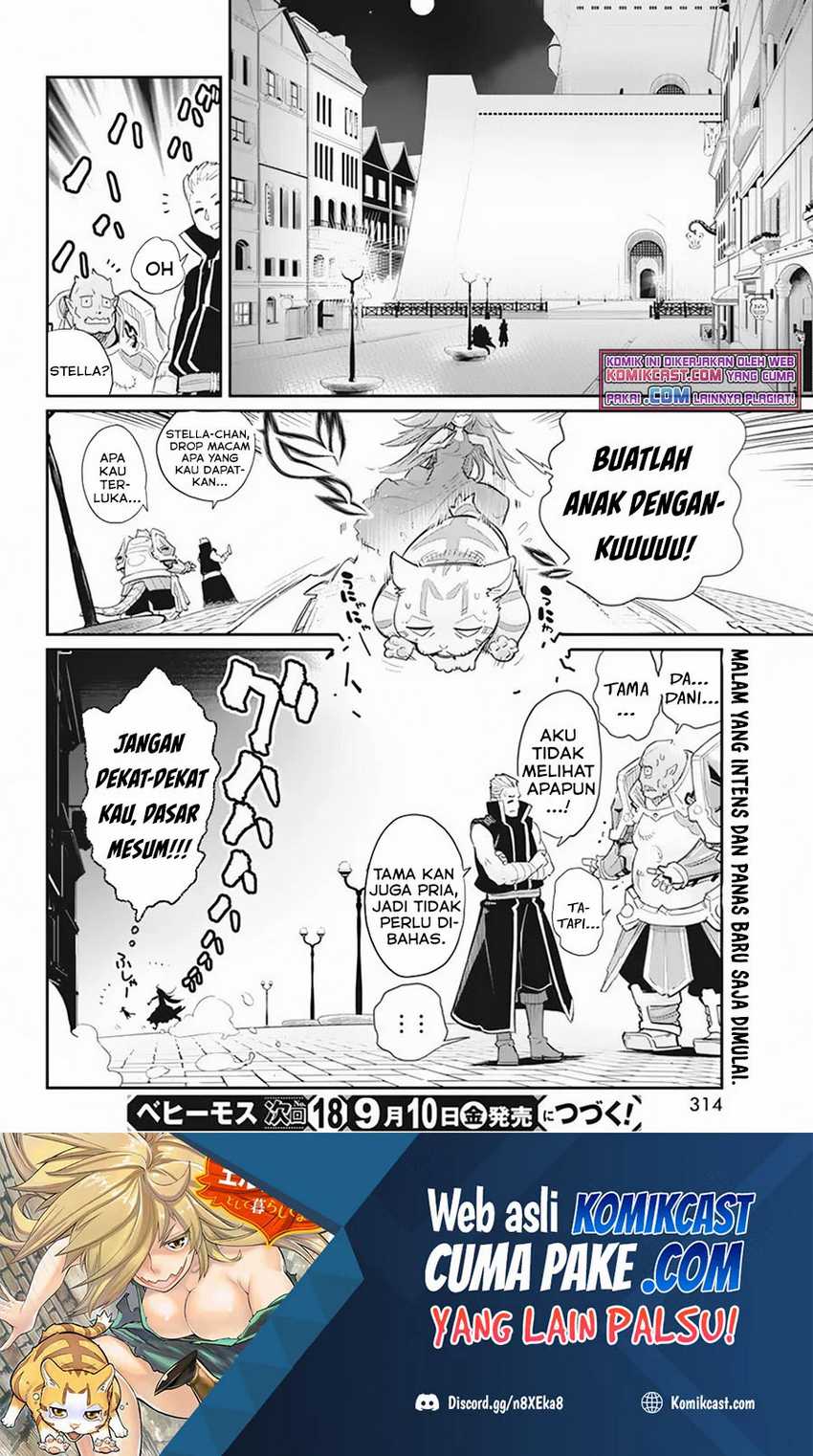 S-Rank Monster no Behemoth Dakedo, Neko to Machigawarete Erufu Musume no Kishi (Pet) Toshite Kurashitemasu Chapter 39 Gambar 25