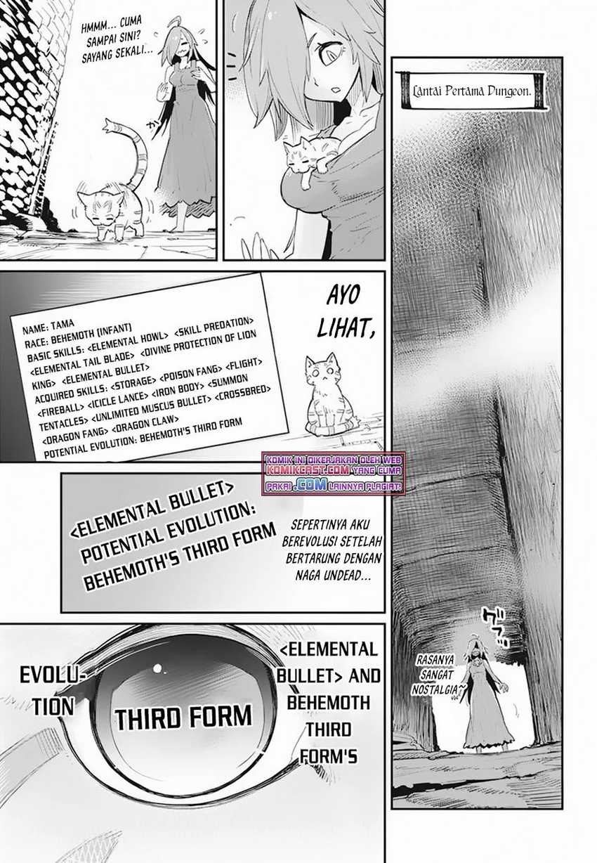 S-Rank Monster no Behemoth Dakedo, Neko to Machigawarete Erufu Musume no Kishi (Pet) Toshite Kurashitemasu Chapter 39 Gambar 8