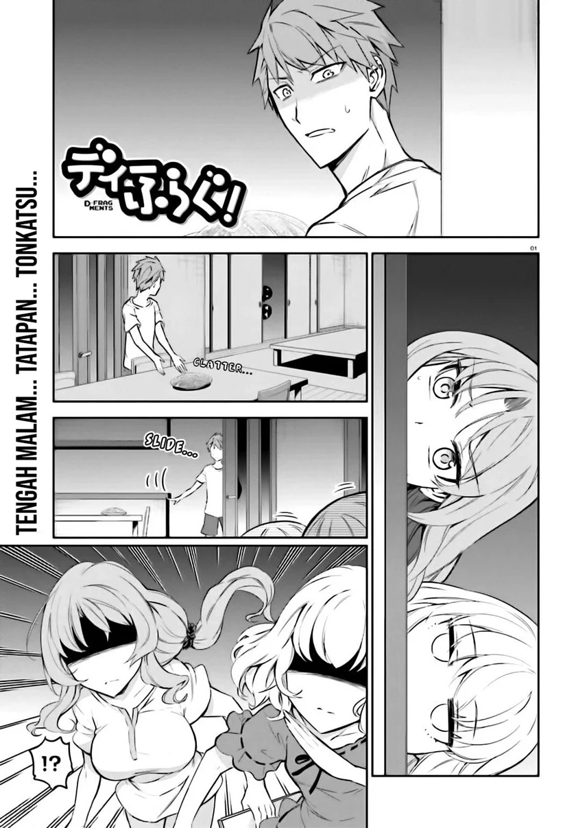 Baca Manga D-Frag Chapter 86 Gambar 2