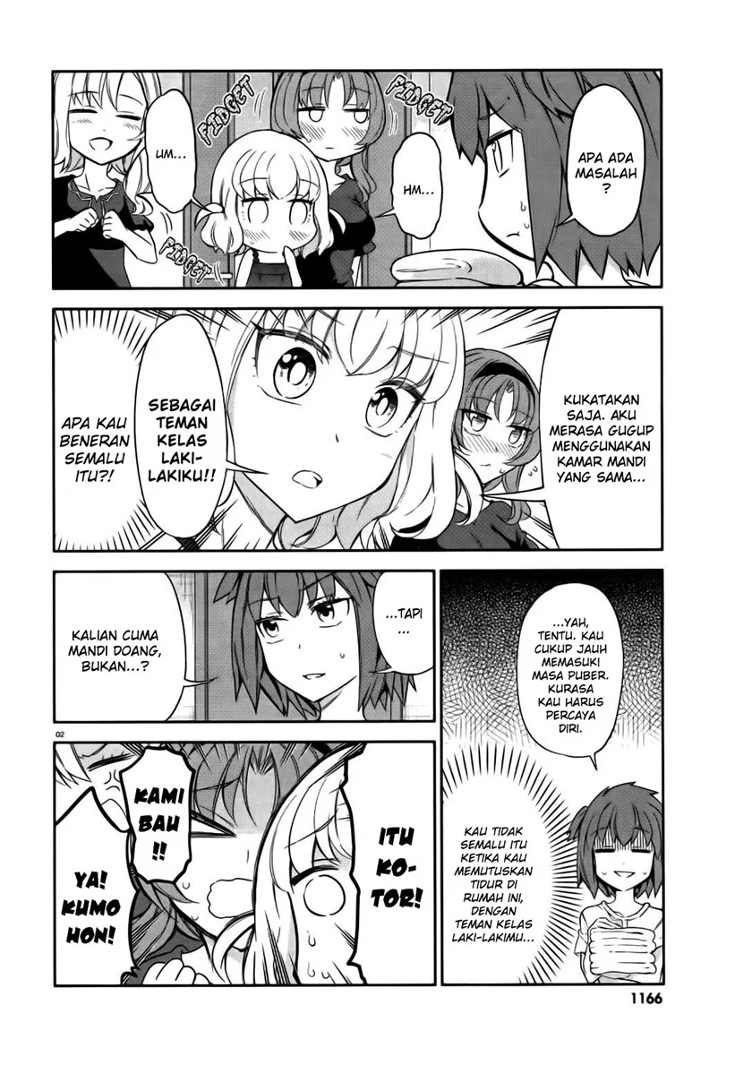 D-Frag Chapter 85 Gambar 3