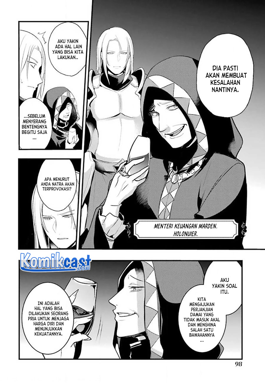 Tensai Ouji no Akaji Kokka Saisei Jutsu – Souda Baikoku Shiyou Chapter 24 Gambar 6