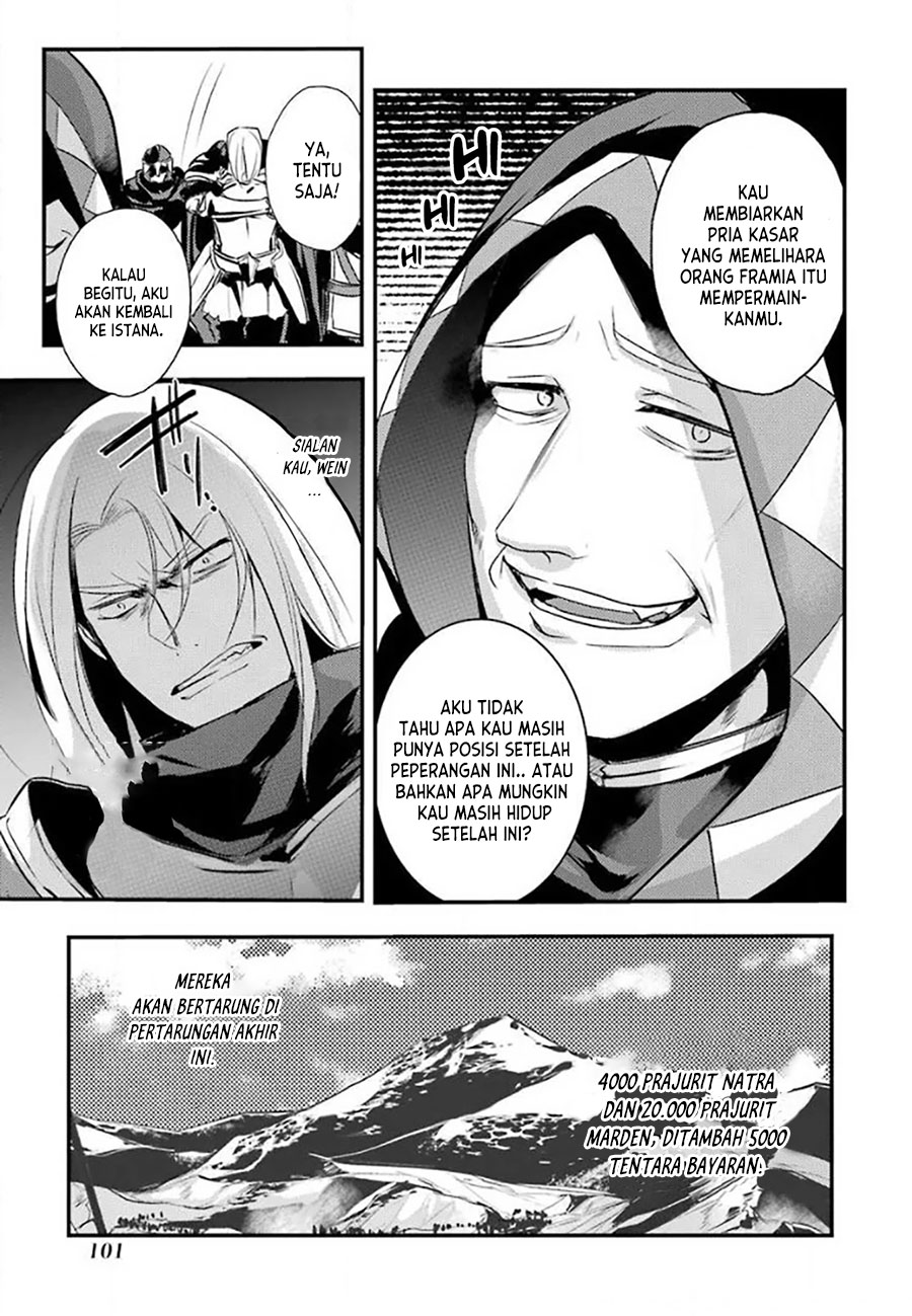 Tensai Ouji no Akaji Kokka Saisei Jutsu – Souda Baikoku Shiyou Chapter 24 Gambar 9