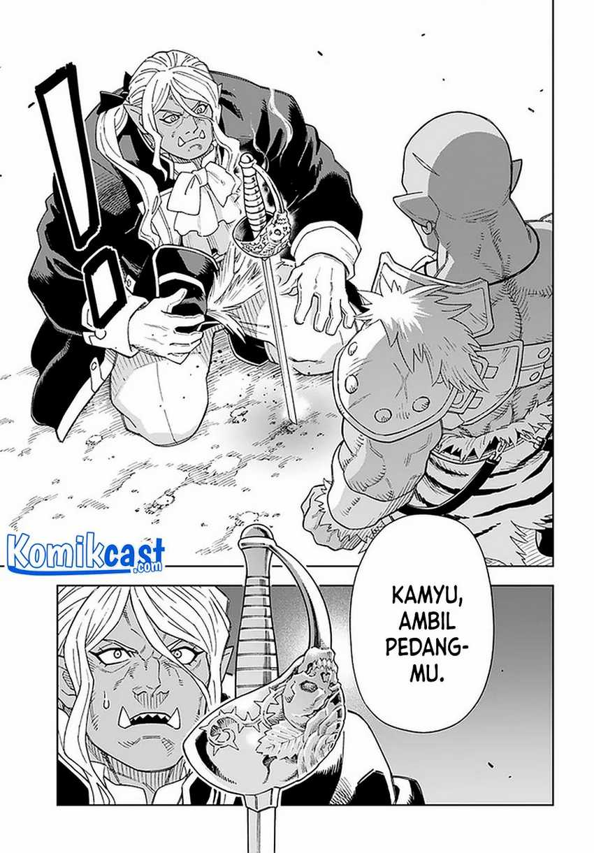 The King of Cave Will Live a Paradise Life Chapter 14.2 Gambar 17