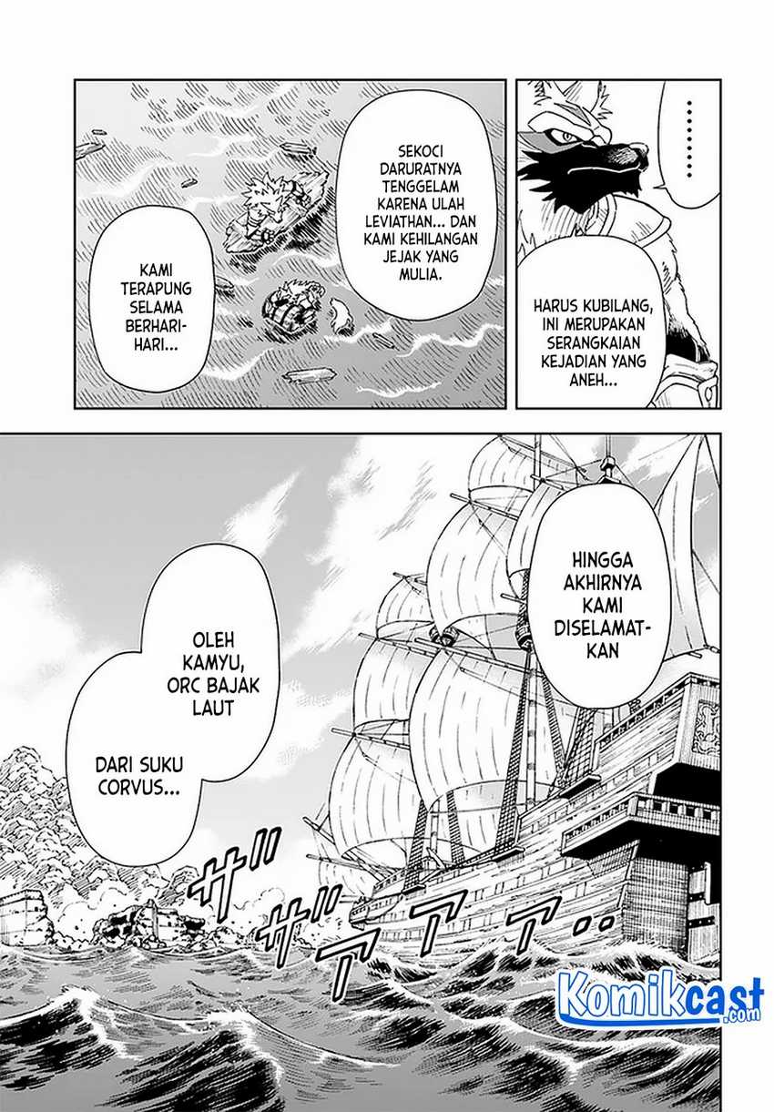 The King of Cave Will Live a Paradise Life Chapter 14.2 Gambar 3