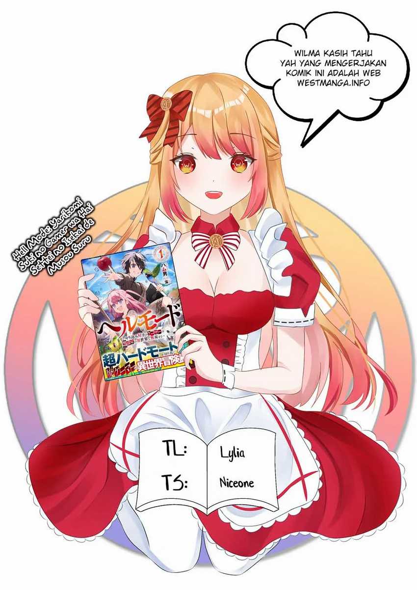 Baca Komik Hell Mode: Yarikomi Suki no Gamer wa Hai Settei no Isekai de Musou Suru Chapter 16 Gambar 1