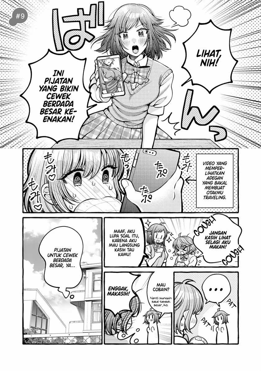 Baca Manga I Wanna Spoil Yoroizuka-san! Chapter 9 Gambar 2