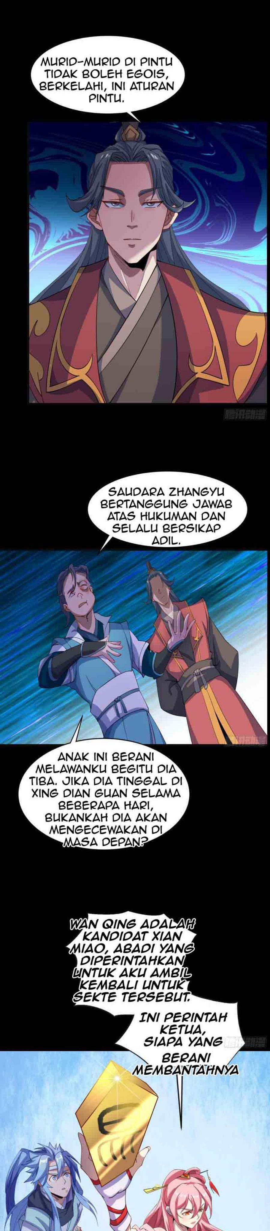 The Legend of Qing Emperor Chapter 35 Gambar 13