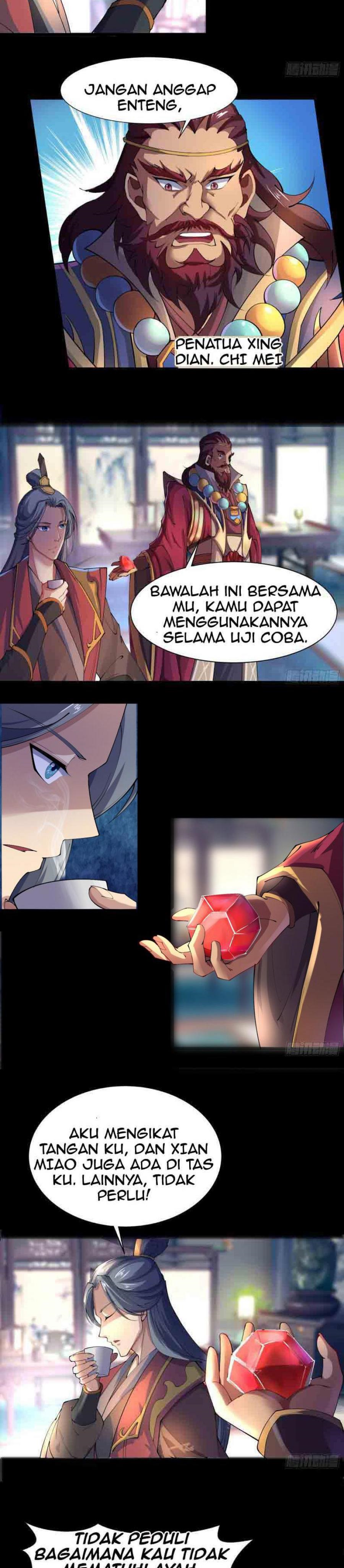 The Legend of Qing Emperor Chapter 35 Gambar 20