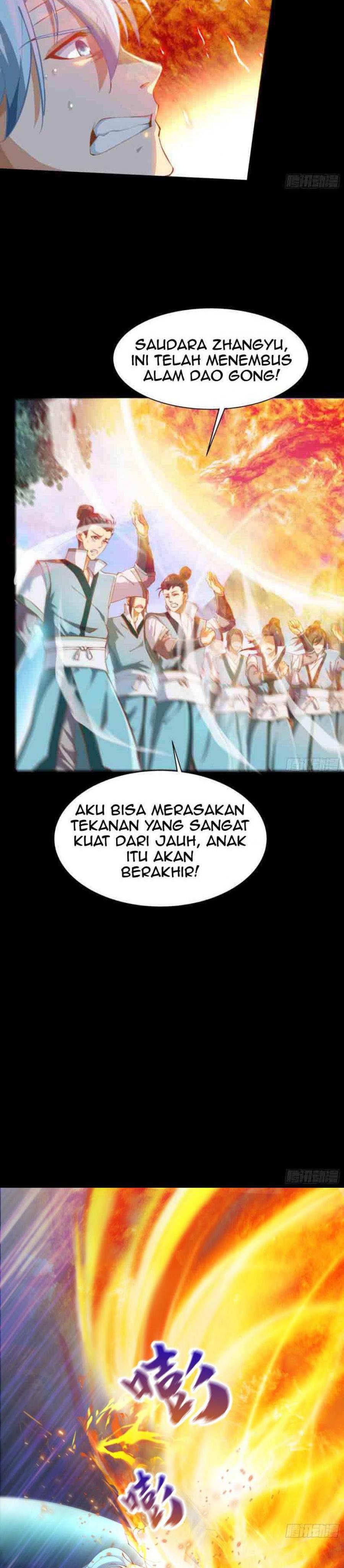 The Legend of Qing Emperor Chapter 35 Gambar 5