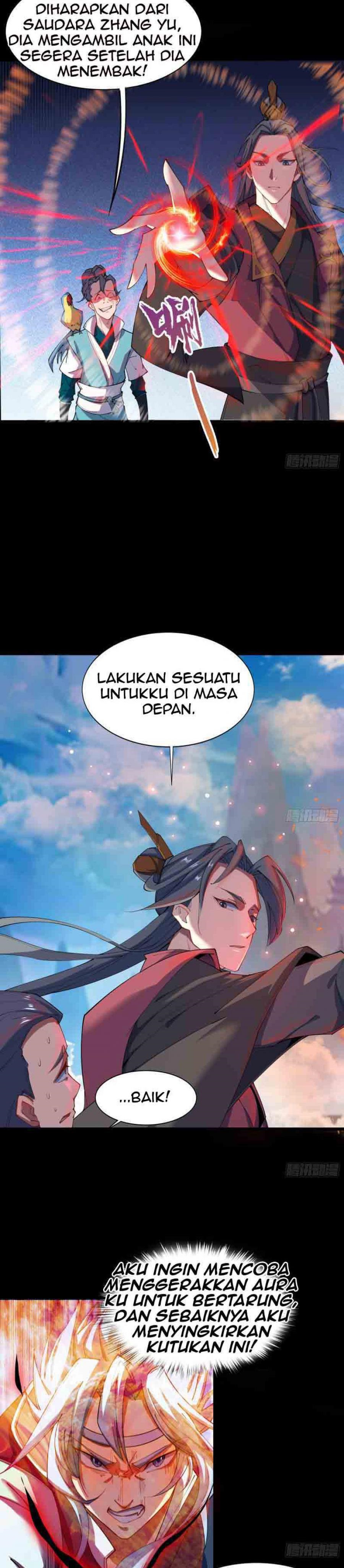 The Legend of Qing Emperor Chapter 35 Gambar 8