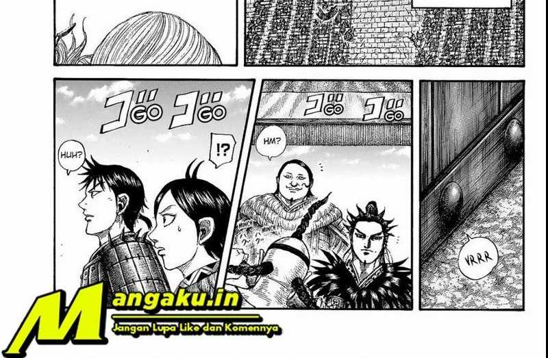 Kingdom Chapter 705 Gambar 12