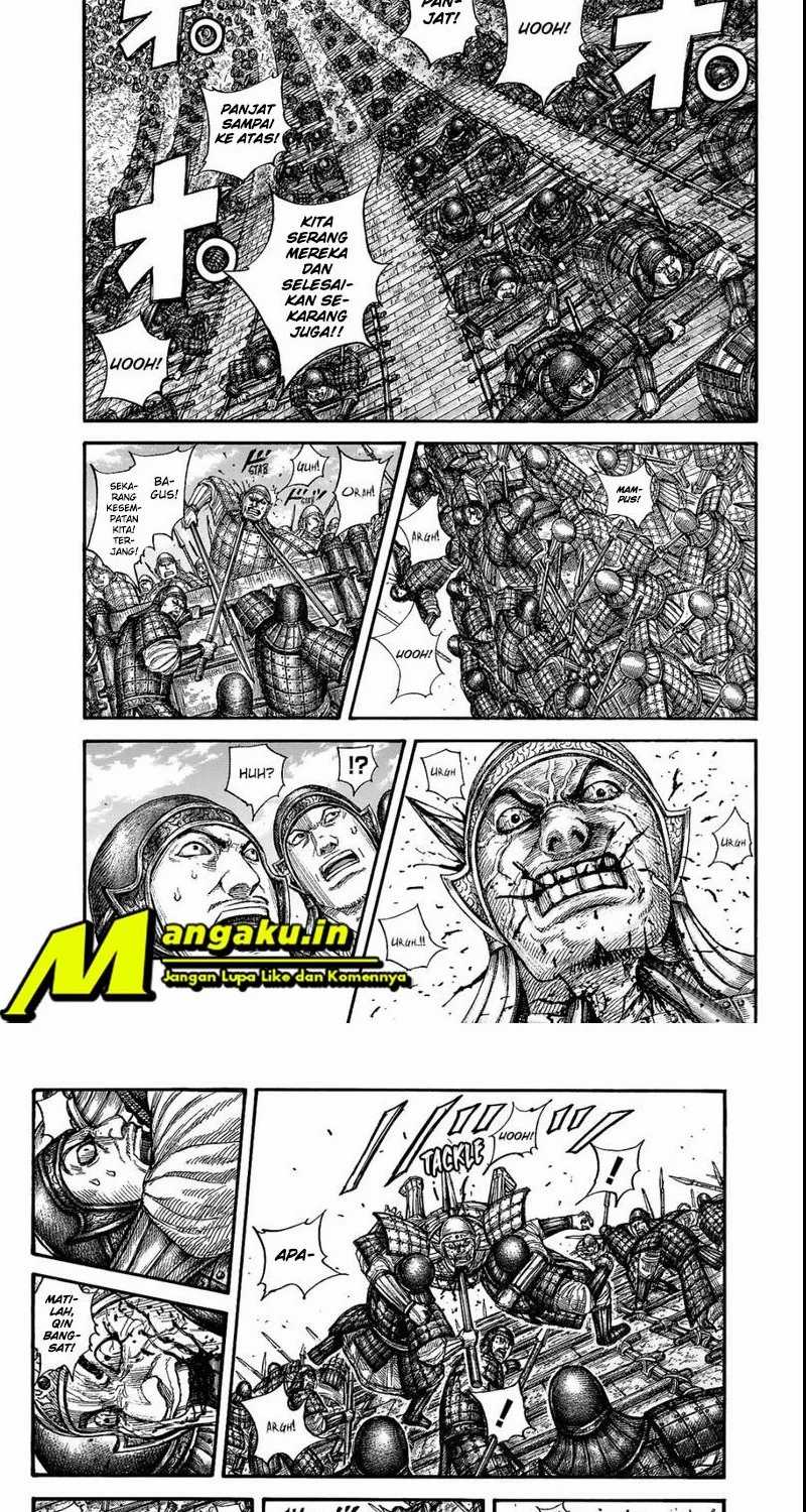 Kingdom Chapter 705 Gambar 7