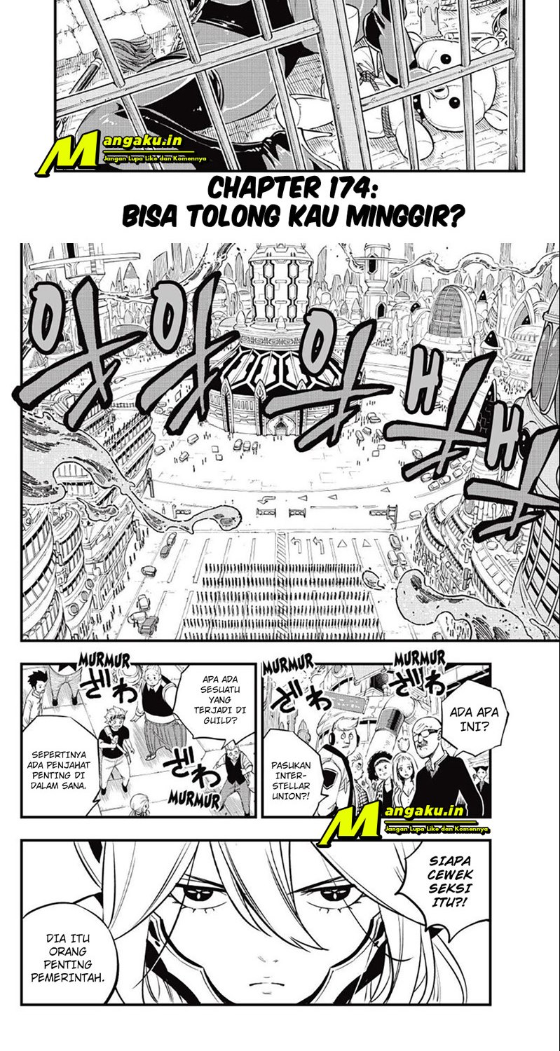 Baca Manga Eden's Zero Chapter 174 Gambar 2