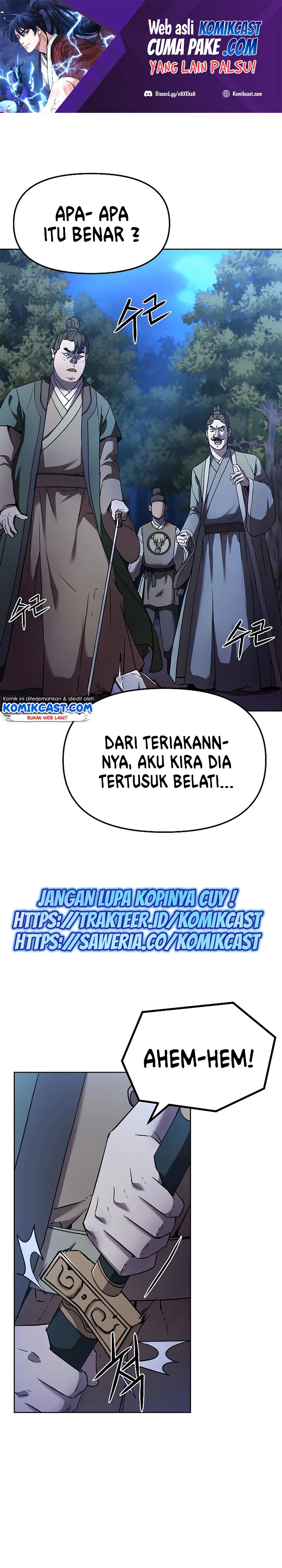 Baca Manhwa Reincarnation of the Murim Clan’s Former Ranker Chapter 29 Gambar 2