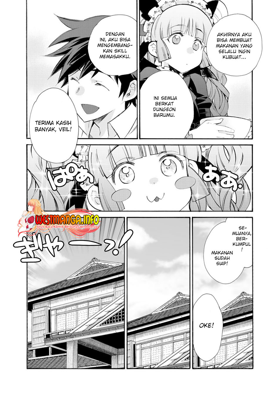 Isekai de Tochi o Katte Noujou o Tsukurou Chapter 24 Gambar 25