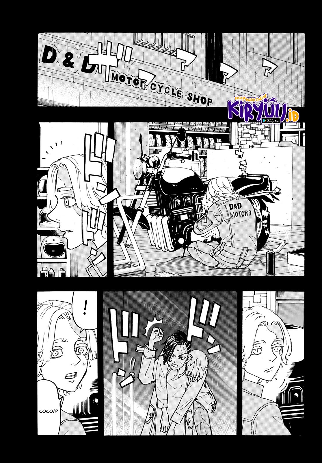 Tokyo卍Revengers Chapter 237 Gambar 14